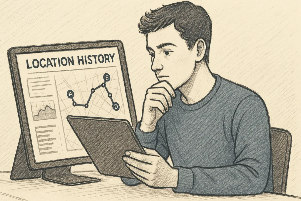 How Tracking Location History Can Improve Your Routine