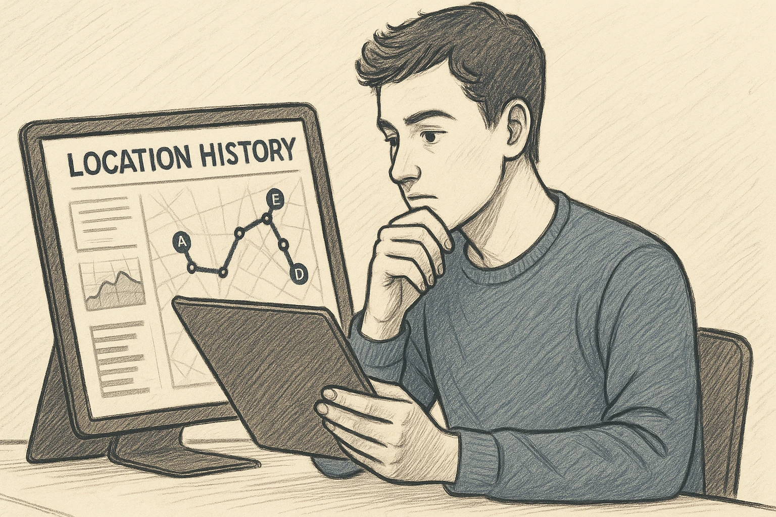 How Tracking Location History Can Improve Your Routine